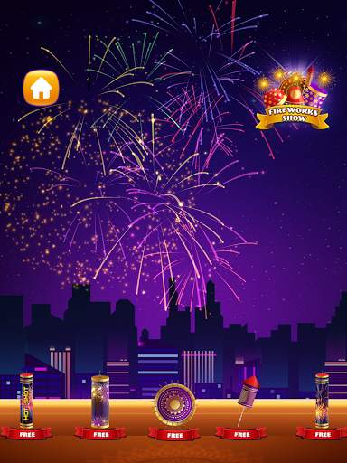 Fireworks Light Show Simulator screenshot 11