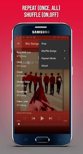 BTS Song Offline screenshot 5