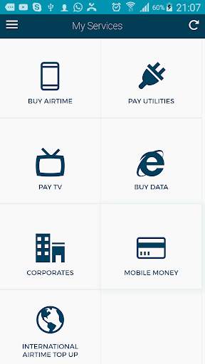 QuickTeller Paypoint Uganda screenshot 1