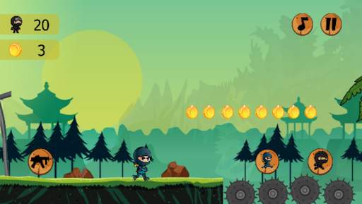 Super Ninja screenshot 7