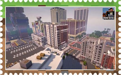 Mod Grand Theft Auto Minecraft screenshot 3