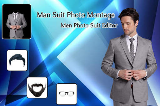Man Photo Suit Editor screenshot 1