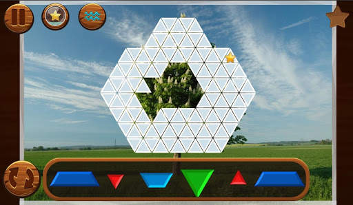 Puzzle Inlay Beautiful World screenshot 4