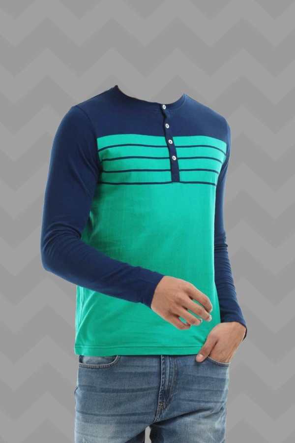 Man In T-Shirt Photo Suit screenshot 3