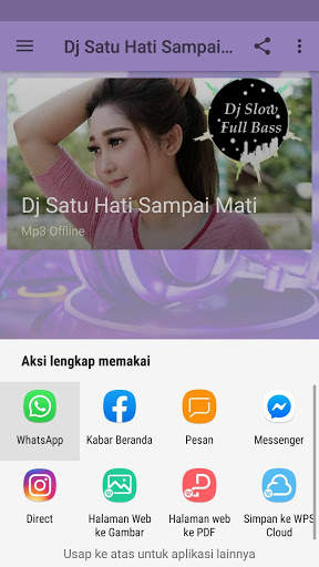 Dj Satu Hati Sampai Mati Offline screenshot 3