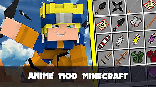 Naruto Mod for Minecraft PE screenshot 1