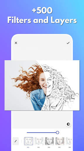 FreeLab: Photo Editing App AI screenshot 5