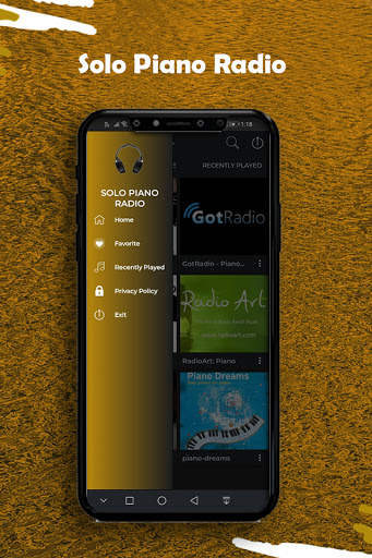 Solo Piano Radio Music screenshot 4