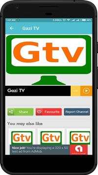 Gazi TV Live screenshot 2