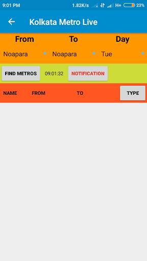 Kolkata Metro Live screenshot 1
