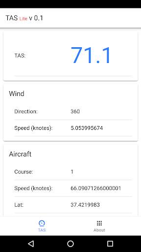 TAS Application Lite screenshot 2