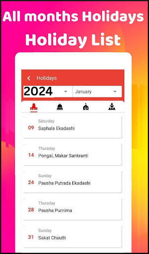 2024 Calendar screenshot 19