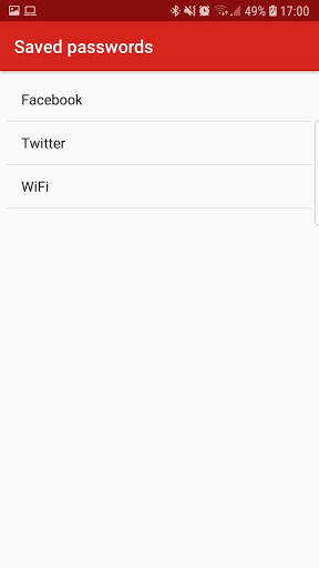 Password generator screenshot 3