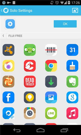 FLUI Free Icon Pack скриншот 5