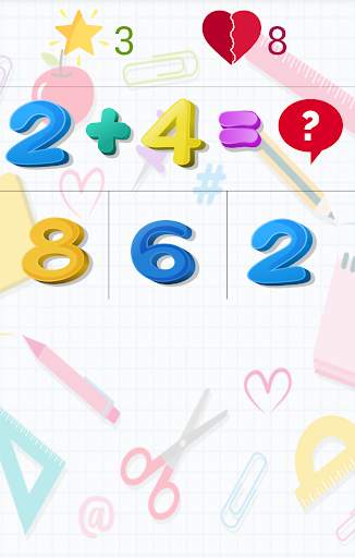 Juego de inteligencia matemática  para niños. screenshot 16