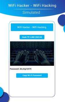 WiFi Hacker - Hake Anywhere WiFi  Prank screenshot 4