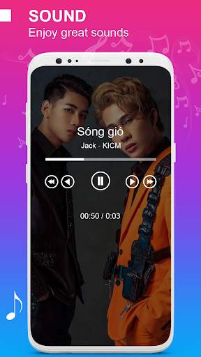 Jack - KICM Nhạc Nhạc Chuông Hot screenshot 8