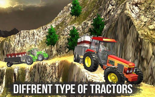 Tractor Driving Transport Simulation screenshot 11