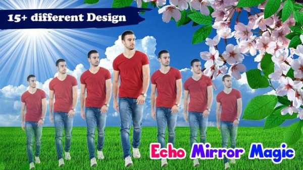 Echo Mirror - Blend Photo Editor скриншот 1