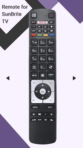 Remote for Telefunken TV screenshot 2