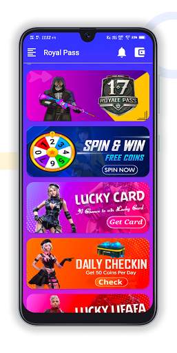 Win Unlimited UC and Royal Pass - Every Season screenshot 1