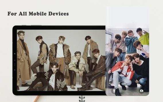 Ateez Wallpaper New Collection 2020 screenshot 9