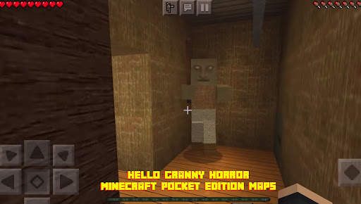 Skin hello granny horor MCPE screenshot 7
