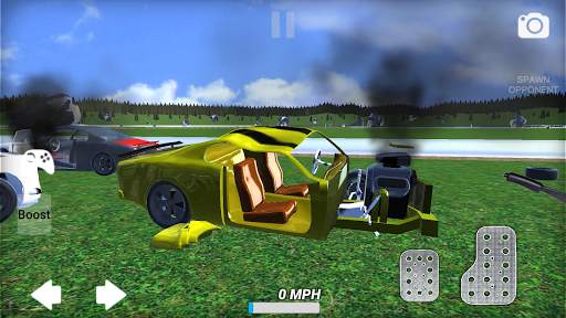 Extreme Crash Car Driving screenshot 1