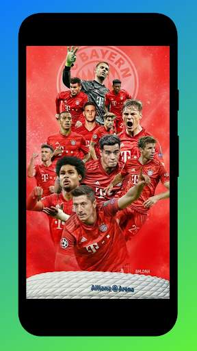 MyWALL Bayern Munich HD Wallpaper screenshot 2