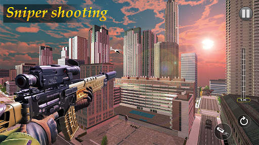 Sniper shooter Action Game screenshot 2