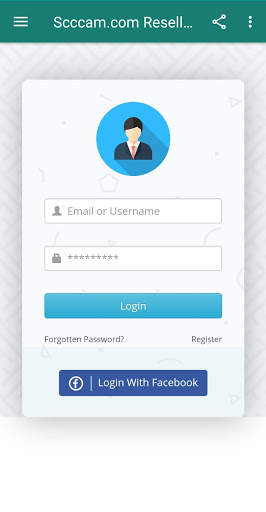 Scccam.com Reseller Panel CCcam Reseller Panel App screenshot 1