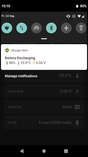 Charger Alert (Baterai Alarm) screenshot 4