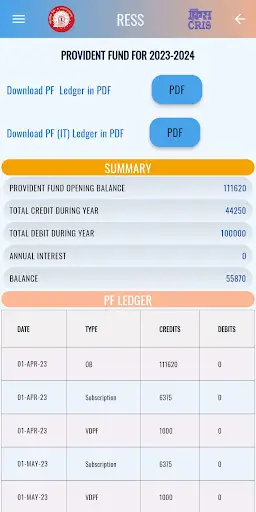 RESS screenshot 3