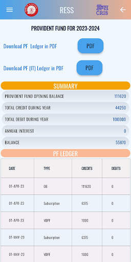RESS screenshot 3