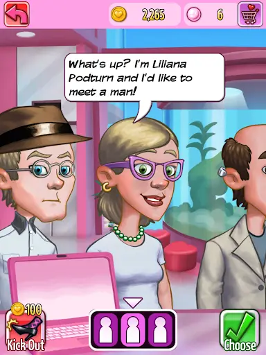 Kitty Powers' Speed Date screenshot 9