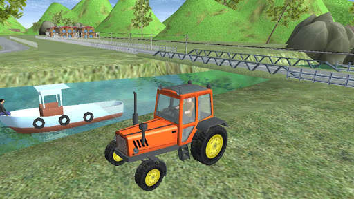 Harvester Tractor Simulator screenshot 3