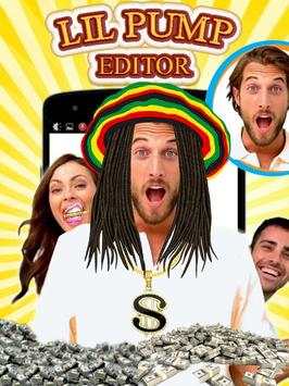 Lil Pump Photo Editor 3 تصوير الشاشة