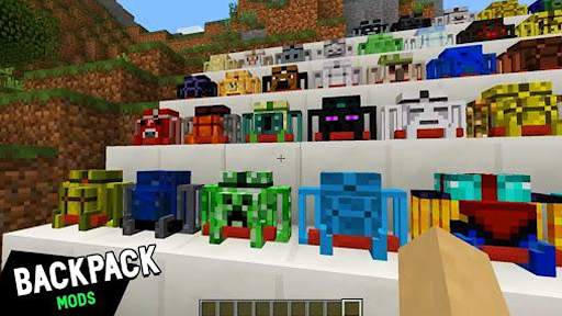 Minecraft - BackPack Mod screenshot 4