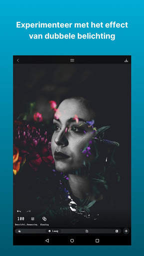Shapical X: combineer, meng en bewerk foto's screenshot 9