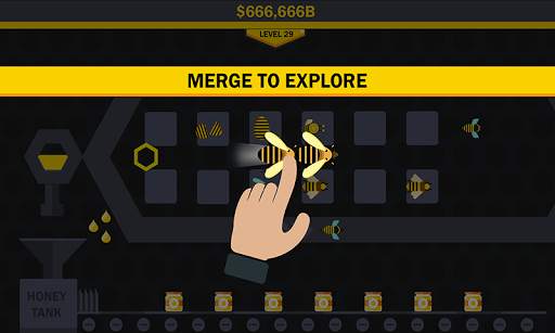 Hive Factory - Bee Games : Merge Honey Bee screenshot 8