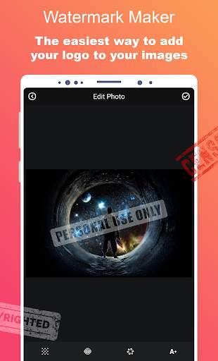 Watermark Maker - Add text, signature, photo, logo screenshot 6