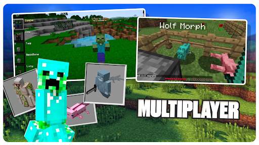 Morph Mod for Minecraft Skins screenshot 4
