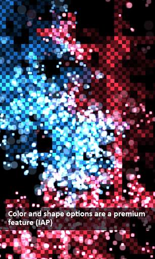 Digital Embers Live Wallpaper screenshot 4