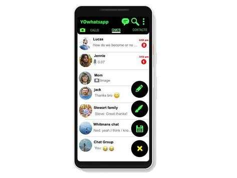YO Whats plus Latest Version 2020‏ screenshot 1