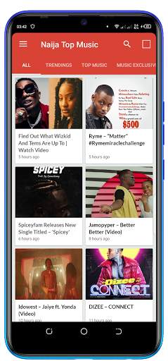 Naija Top Music - Video, Audio Mp3 Download. screenshot 4