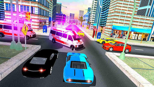 Real City Ambulance Simulator & Rescue screenshot 2