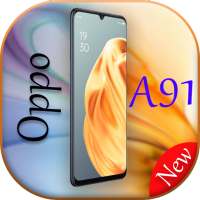 Themes for oppo A91: oppo A91 Launcher logo