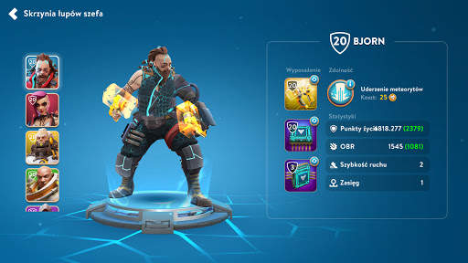 Dystopia: Contest of Heroes screenshot 6