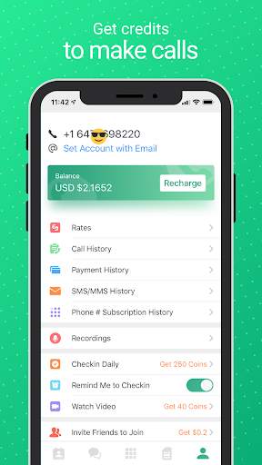 WeTalk International Calls App screenshot 8