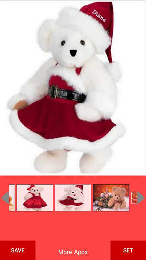 Cute Teddy Bear wallpaper screenshot 6